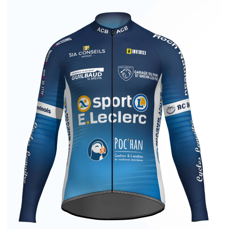 Maillot de cyclisme rétro à manches longues Proviz Classic pour hommes