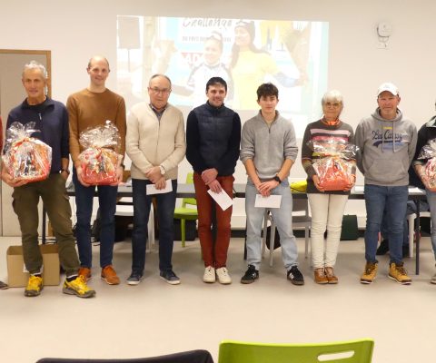Merci à tous les participants à l&rsquo;A.G du club