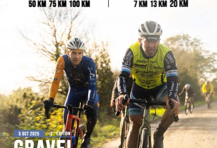 DIMANCHE 5 OCTOBRE 2ème édition GRAVEL PAYS DE RETZ Circuits Gravel et Randonnée
