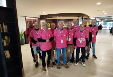 Nos bénévoles à Run In Rose