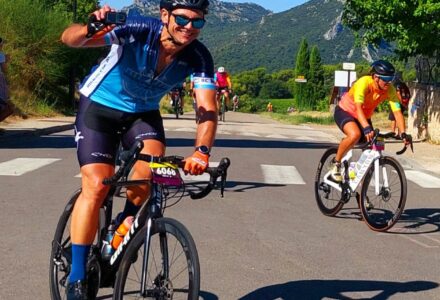 Frédérique sur l&rsquo;étape Tour des Femmes Vaison la Romaine – Mont Ventoux Rubrique Fier de notre maillot