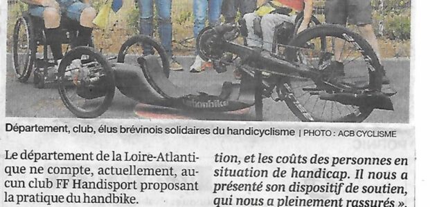 L&rsquo;ACB s&rsquo;ouvre au Paracyclisme