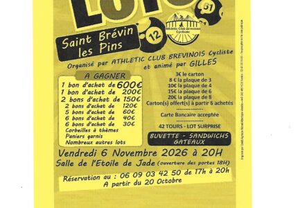 LOTO A.C BREVINOIS CYCLISME
